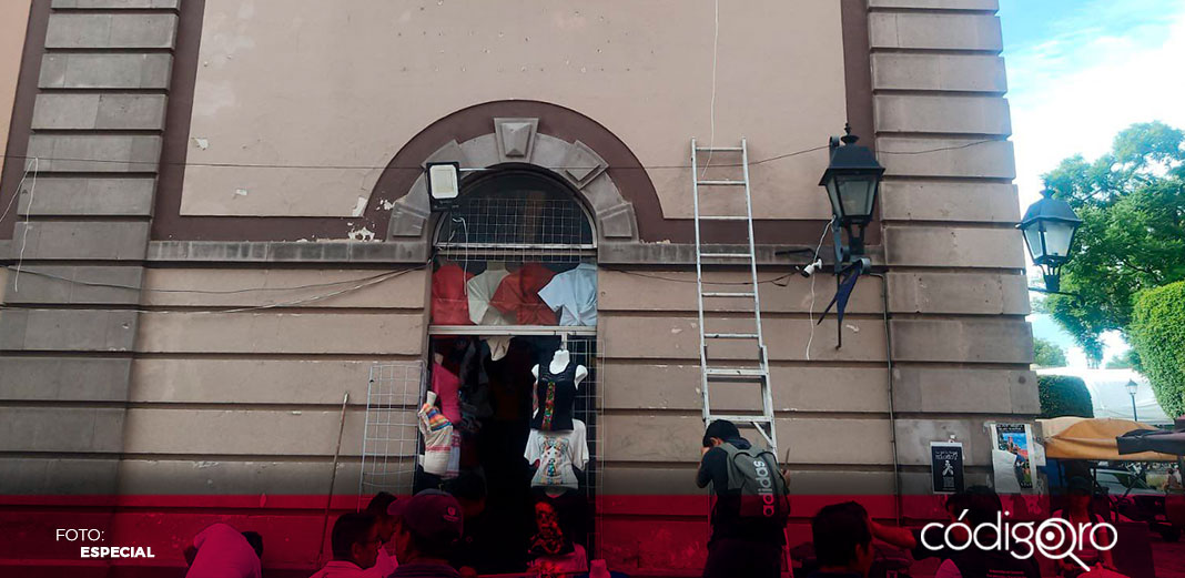 A favor, Alianza por el Centro Histórico de ordenamiento de imagen
