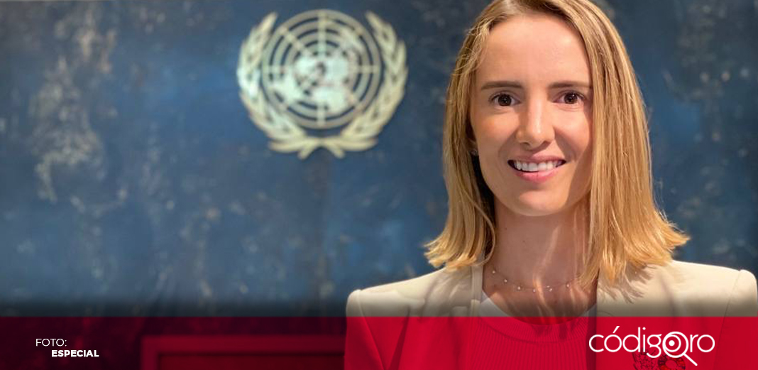 Participa Paloma Palacios en el Foro Político de Alto Nivel de la ONU