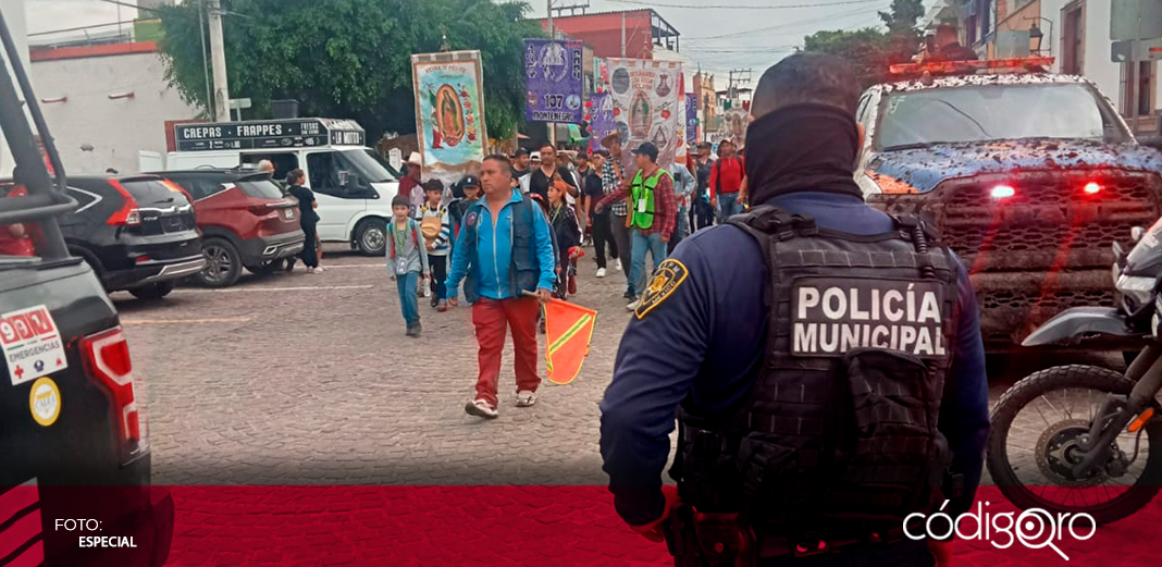 Peregrinos inician su camino hacia la Basílica en Colón y El Marqués
