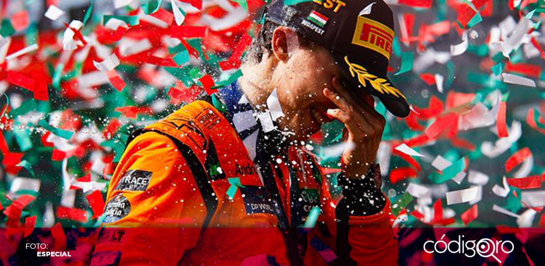 Piastri se aprovecha de la lucha Verstappen-Norris y logra en Hungría su primera victoria