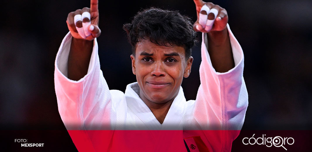 Prisca Awiti consigue medalla de plata en Judo -63kg