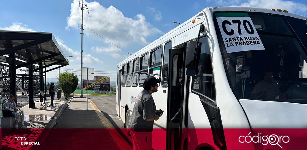 Nueva ruta de Qrobus conectará Santa Rosa Jáuregui con La Pradera