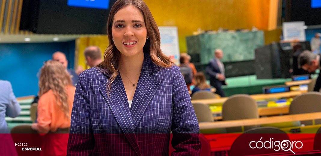 Presenta titular de Sejuve el Informe Subnacional Voluntario en la ONU
