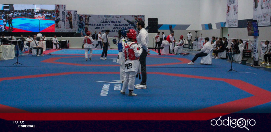 Taekwondoínes queretanos logran siete medallas en Campeonato Panamericano