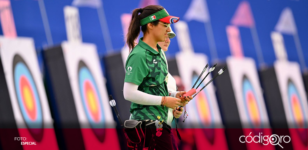 Inicia participación la delegación mexicana de tiro con arco en París 2024