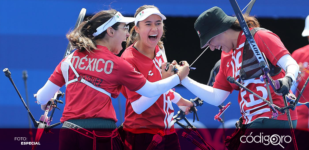 México gana medalla de bronce en tiro con arco
