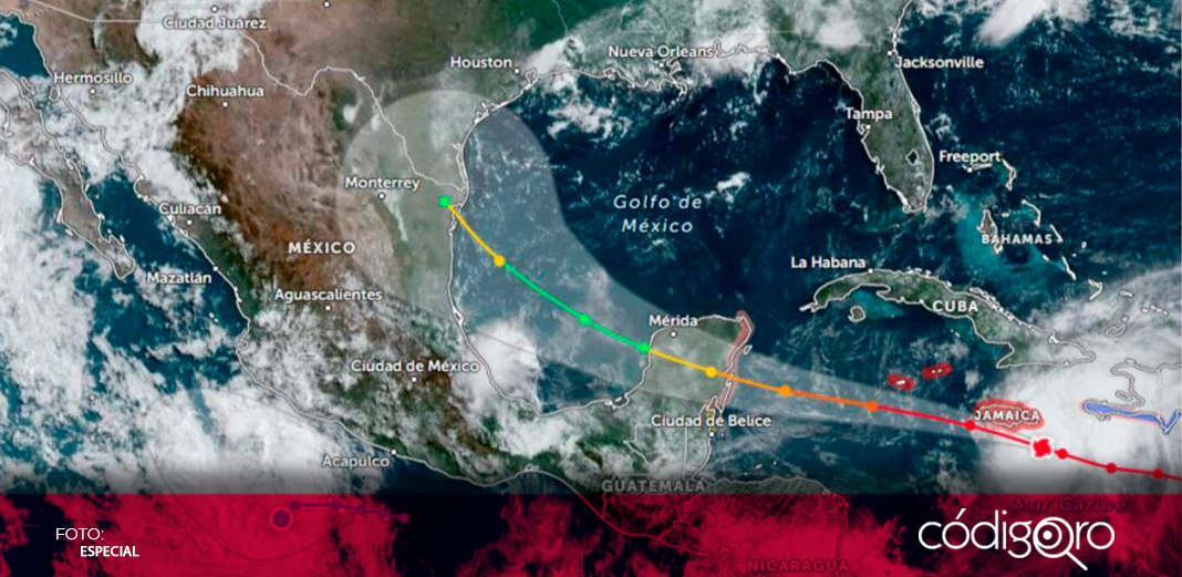 Tren Maya y aerolínea suspenden operaciones ante la llegada de Beryl