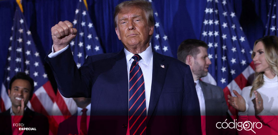 El Partido Republicano nomina formalmente a Trump como su candidato