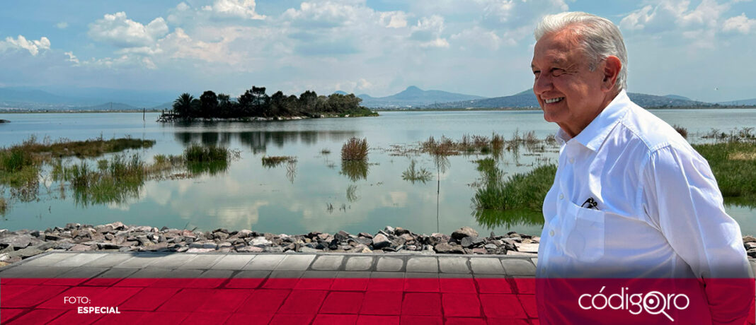 El presidente López Obrador inauguró el Parque Ecológico Lago de Texcoco, ubicado en los terrenos donde se había planeado construir el NAICM; el público podrá acceder al lugar a partir de este sábado 31 de agosto