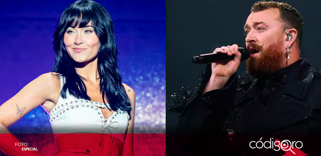 Aitana y Sam Smith lanzan versión de "Like I can" en español e inglés