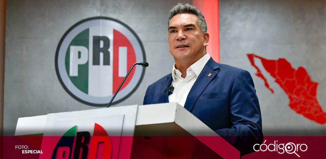 “Alito” Moreno, reelegido como líder nacional del PRI