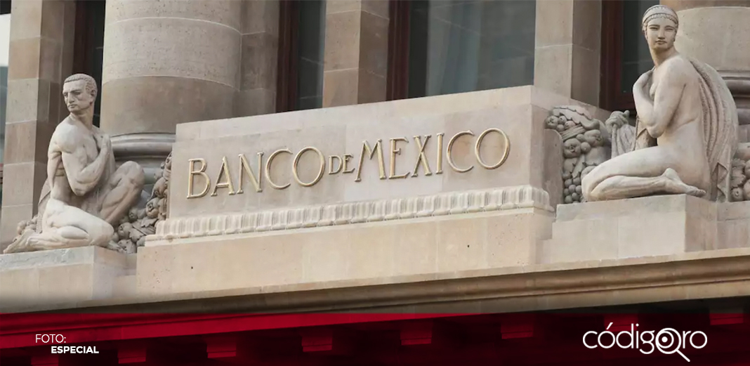 Banco de México baja tasa de interés a 10.75%
