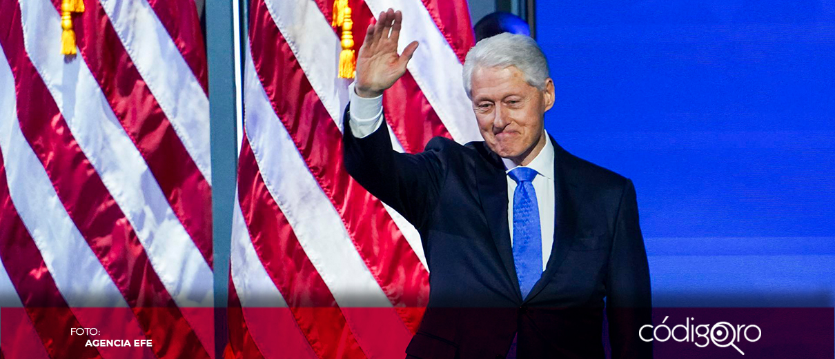 Bill Clinton reitera apoyo a la candidatura de Kamala Harris