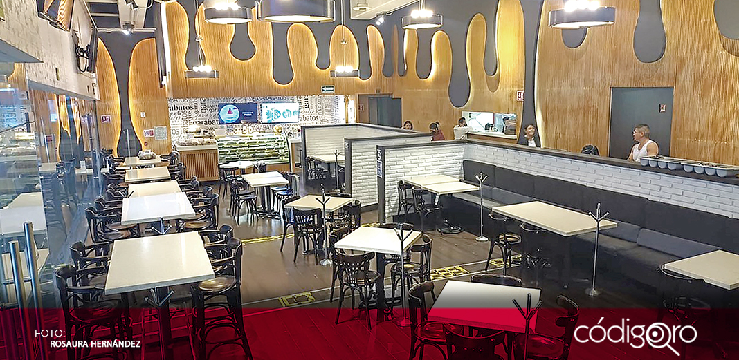 Bajan ventas de restaurantes en agosto