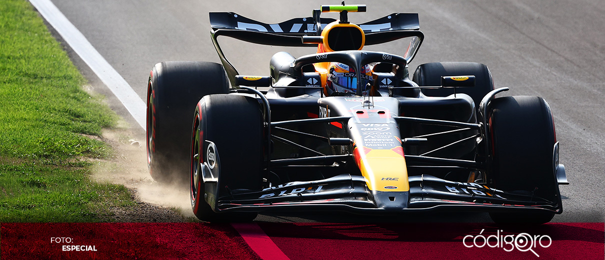“Checo” lamenta pobre rendimiento del RB20 en Monza