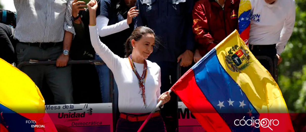 Machado llama a responsabilizar a Maduro de "represión desatada" en Venezuela