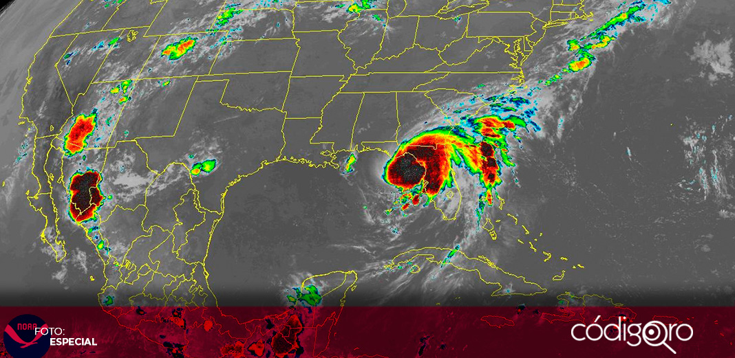 Debby se fortalece a huracán en camino hacia Florida