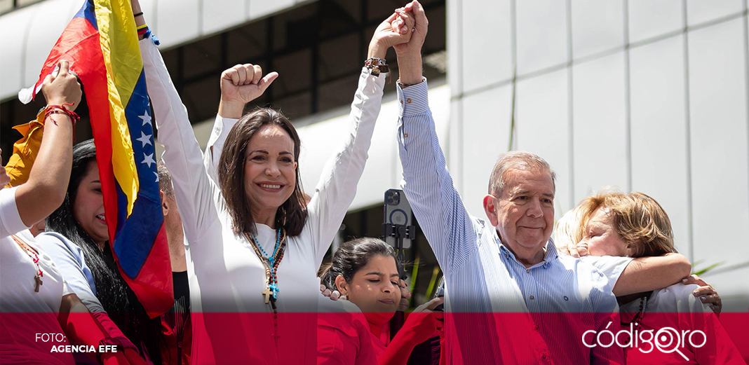 EUA reconoce a Edmundo González como ganador en Venezuela