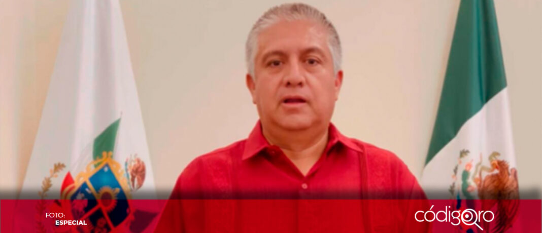 El diputado local electo de Morena, Sinuhé Piedragil, hizo un llamado al diálogo político. Foto: Especial