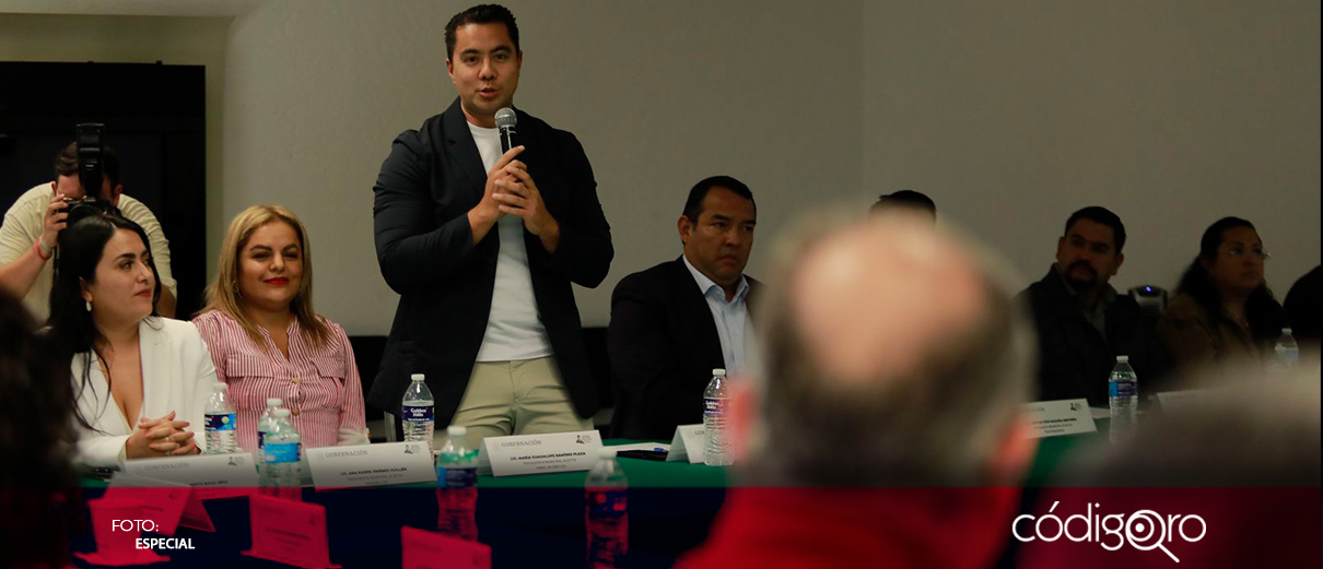 Felifer y Samuel Mena se reúnen para sumar esfuerzos en beneficio de Querétaro