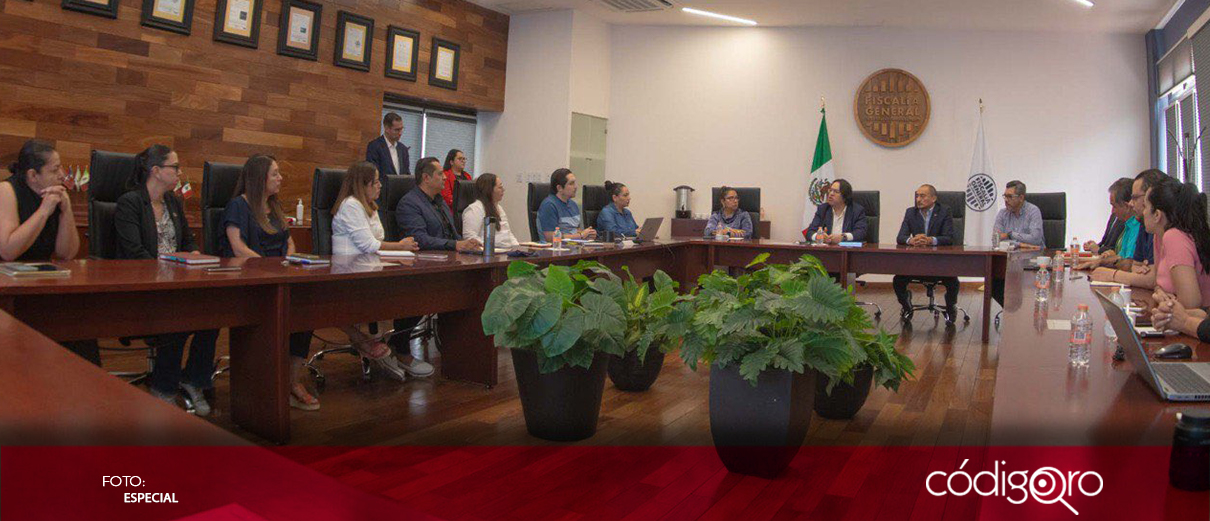 Reciben en la FGE a Víctor De Jesús Hernández, nuevo fiscal