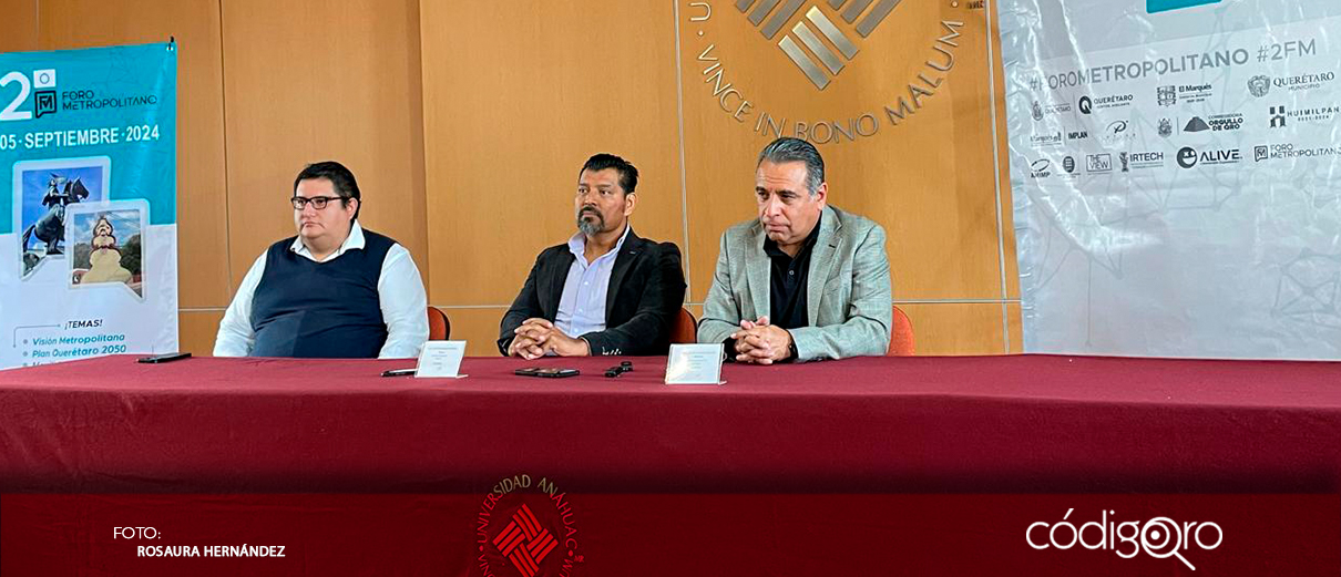 Realizarán segundo Foro Metropolitano