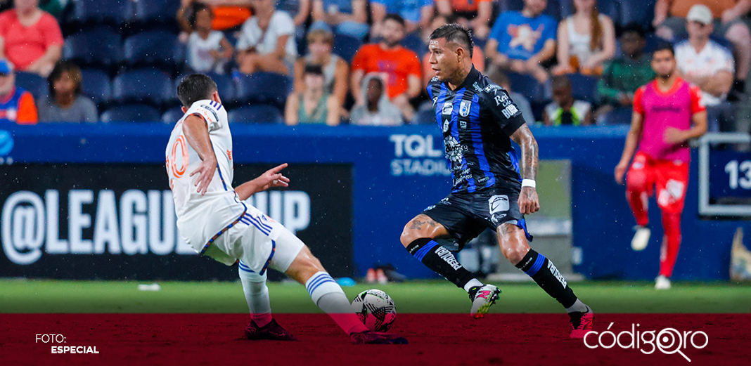 Gallos Blancos queda eliminado de la Leagues Cup