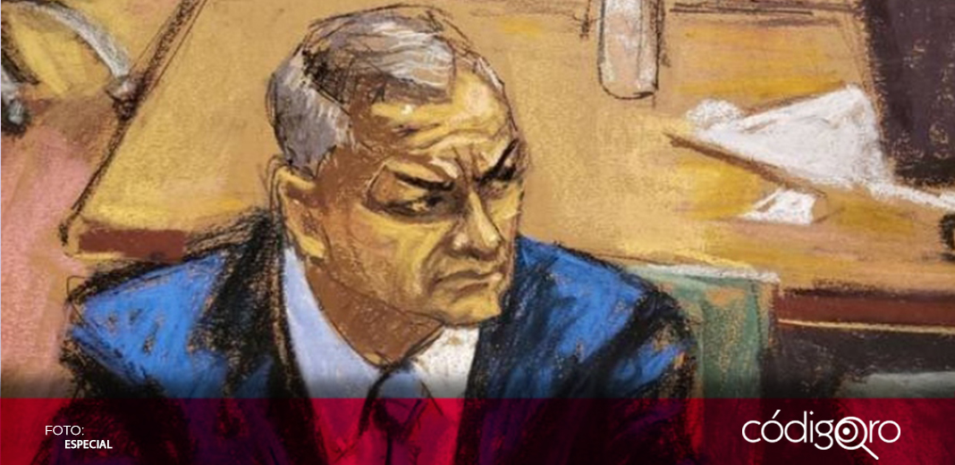 Juez de EUA rechaza nuevo juicio contra Genaro García Luna