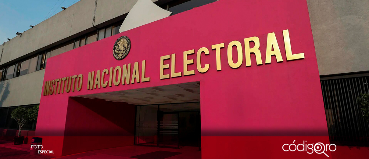 INE analiza "supermayoría" de Morena en la Cámara de Diputados