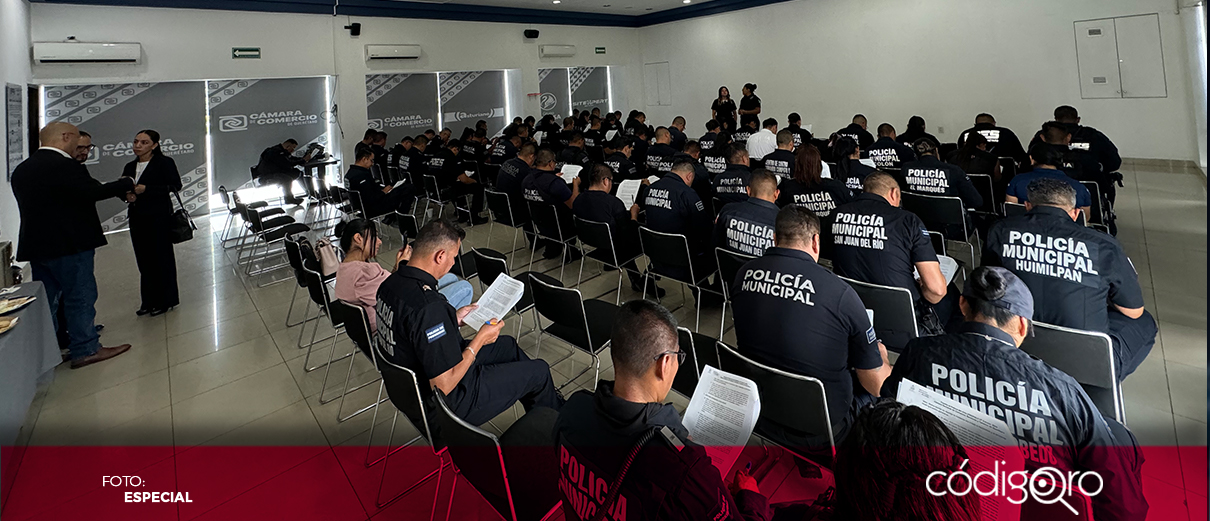 IQM aplica evaluación a aspirantes para Policía del Año 2024