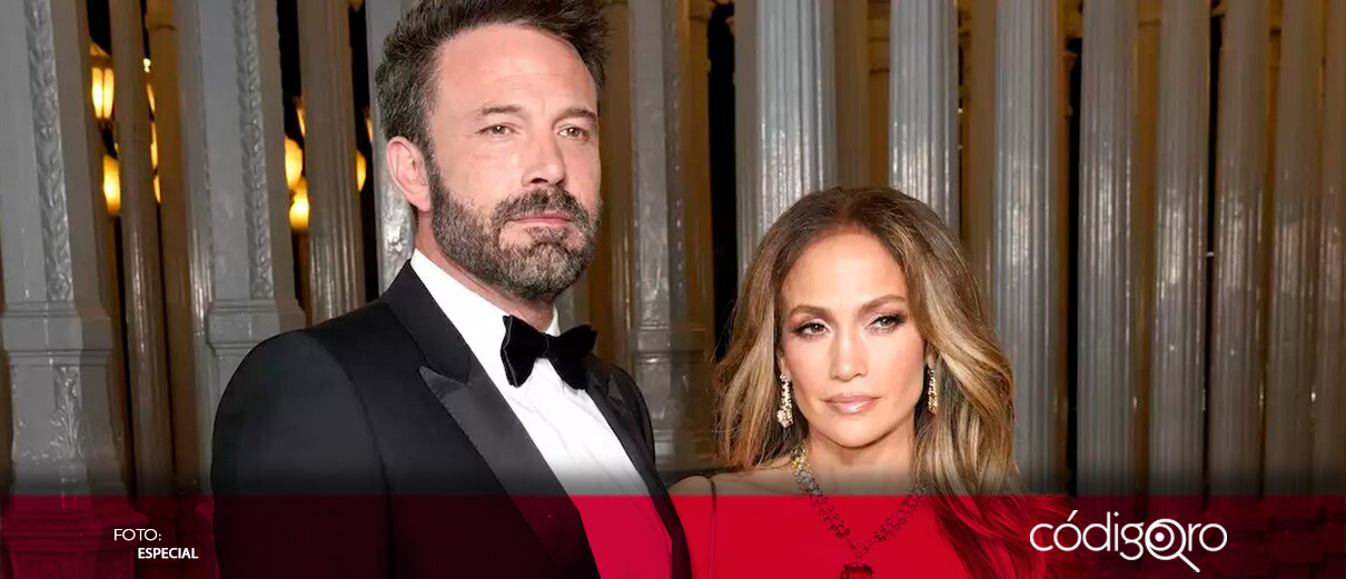 JLo solicita a un tribunal de California el divorcio de Ben Affleck