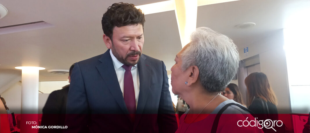 El diputado local de Morena, Juan José Jiménez Yáñez, se refirió a la realidad del partido. Foto: Mónica Gordillo