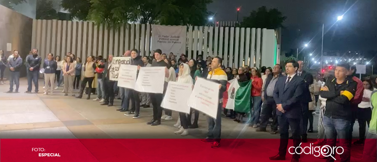 Jueces federales y magistrados se suman a paro de labores