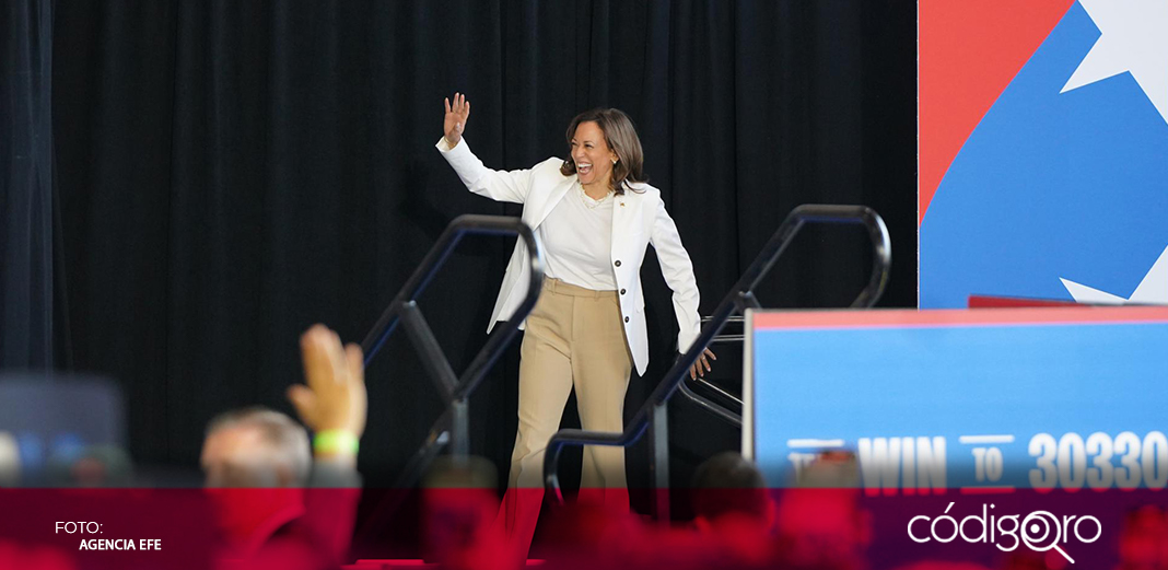 Kamala Harris recorta la ventaja de Donald Trump en estados del sur de EUA