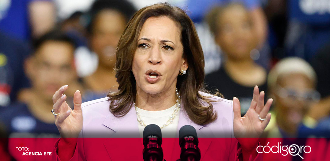 Kamala Harris aventaja en Míchigan, Wisconsin y Pensilvania