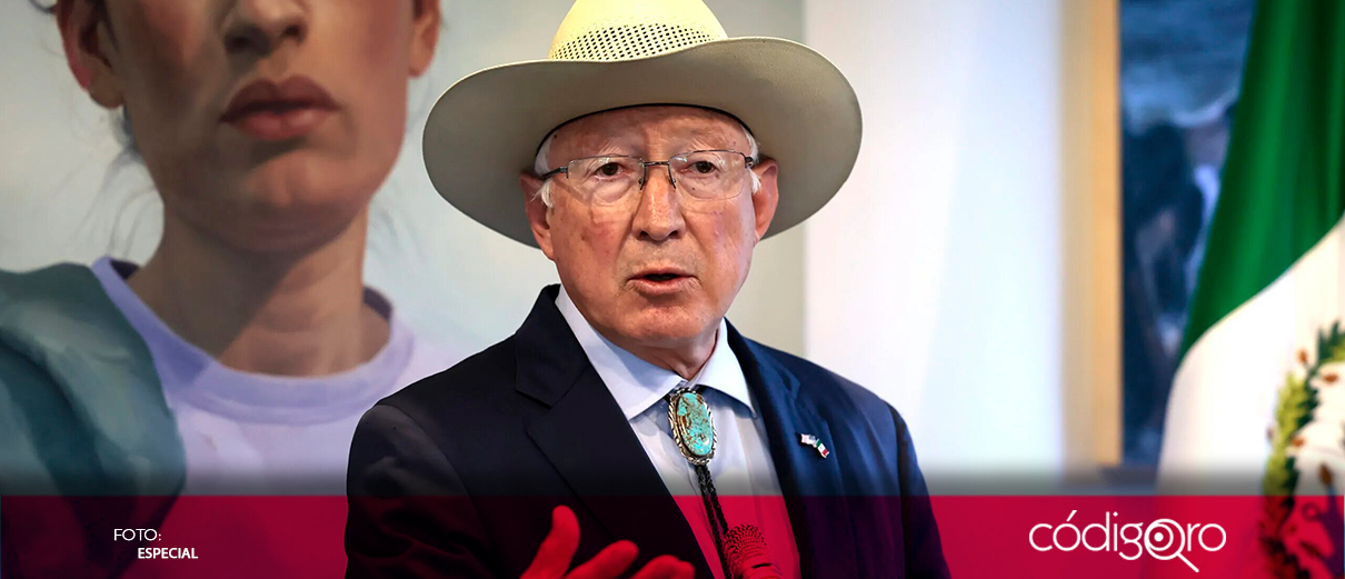 Elección popular de jueces "amenaza" la relación México-EUA: Ken Salazar