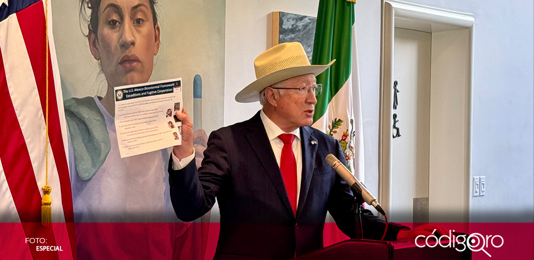 Captura de "El Mayo" y Guzmán López fue "operación entre cárteles": Ken Salazar