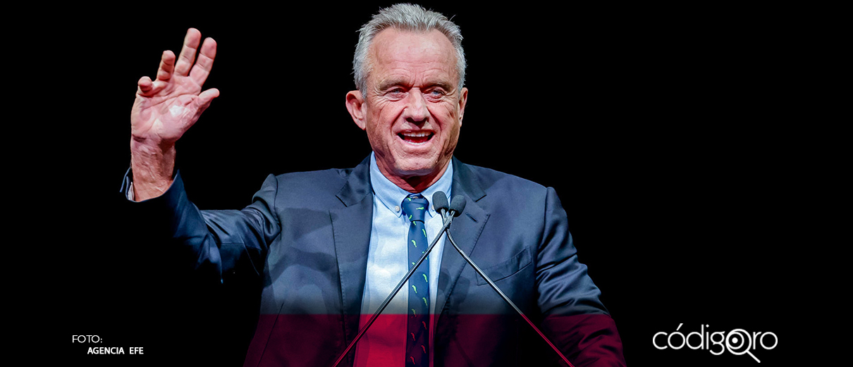 Robert F. Kennedy Jr suspende su campaña a la presidencia y apoya a Trump