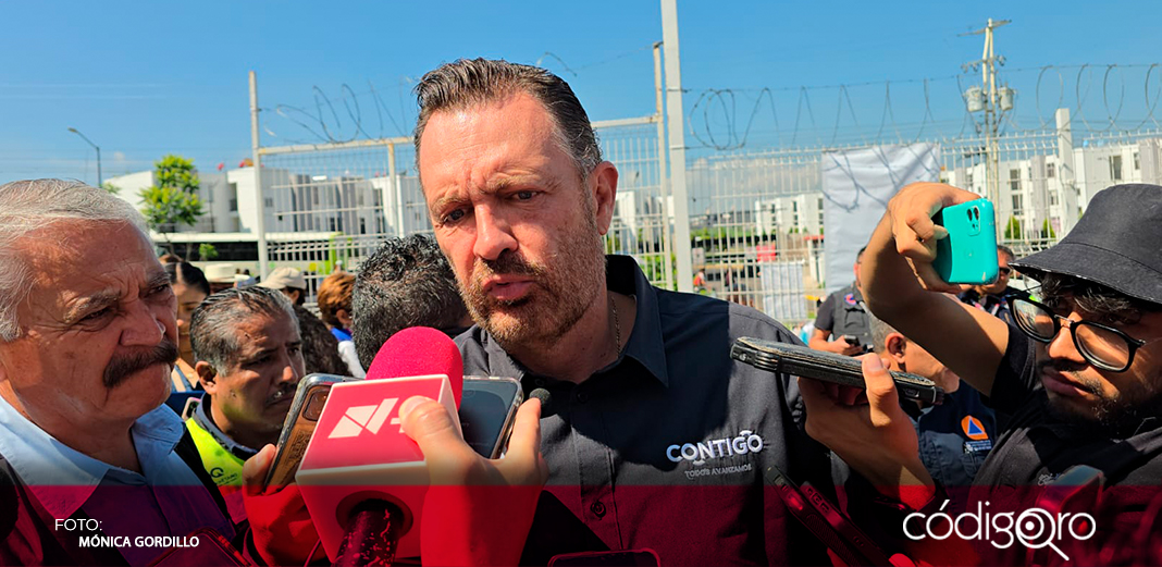 Estación del tren en el AIQ, propuso el gobierno estatal: Kuri