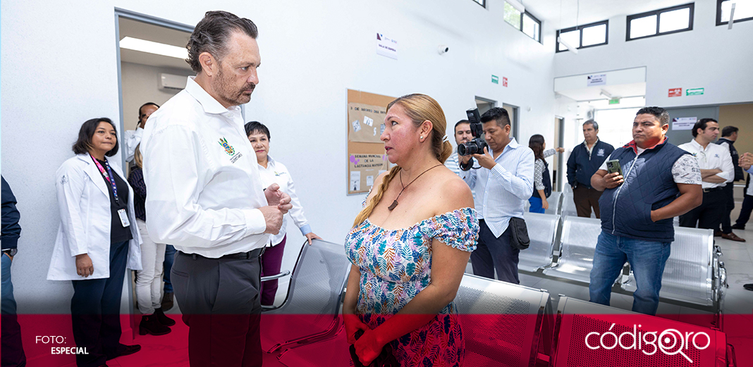 Entrega gobernador ampliación de centro de salud en Tlacote El Bajo
