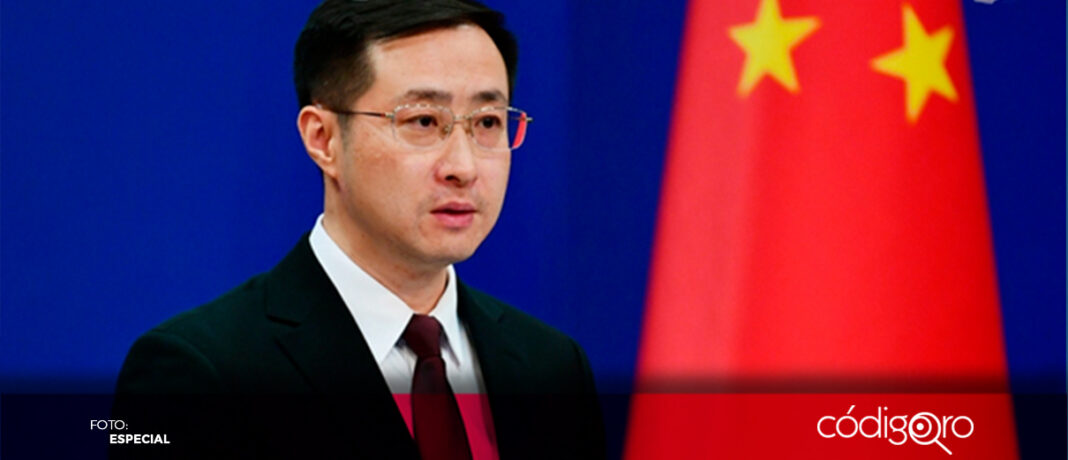 El Ministerio de Exteriores de China le pidió a EUA abandonar sus políticas de 