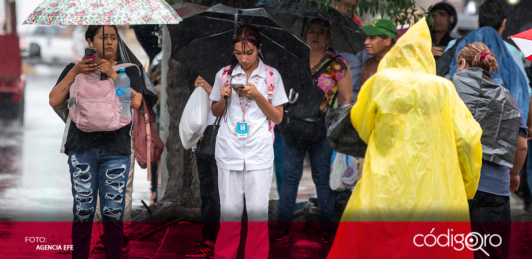 Se pronostican lluvias este sábado en gran parte del país por onda tropical 15