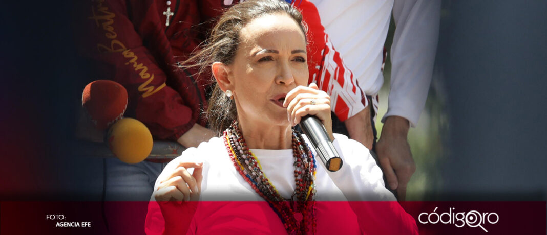 Algunos congresistas de EUA nominaron a la venezolana María Corina Machado al Nobel de la Paz; enviaron una carta al Comité del Premio destacando sus 