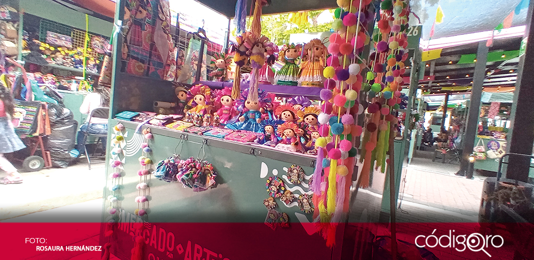 Regresan a las calles por malas ventas al interior del mercado, dicen artesanas