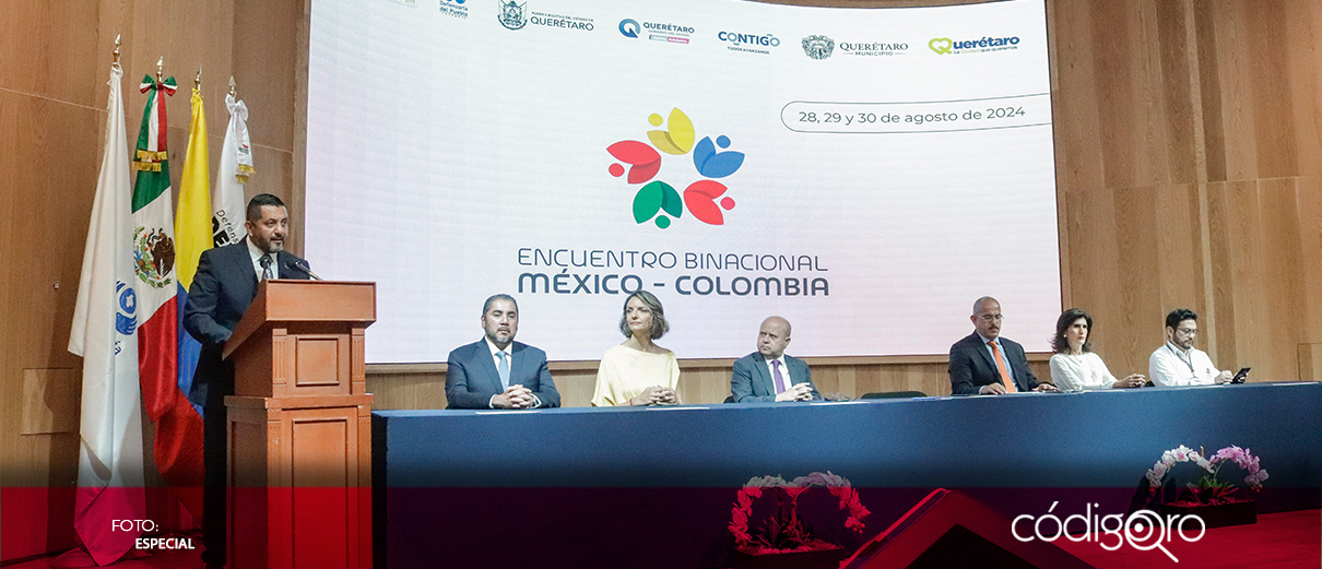 Querétaro, sede del Encuentro México-Colombia sobre Derechos Humanos