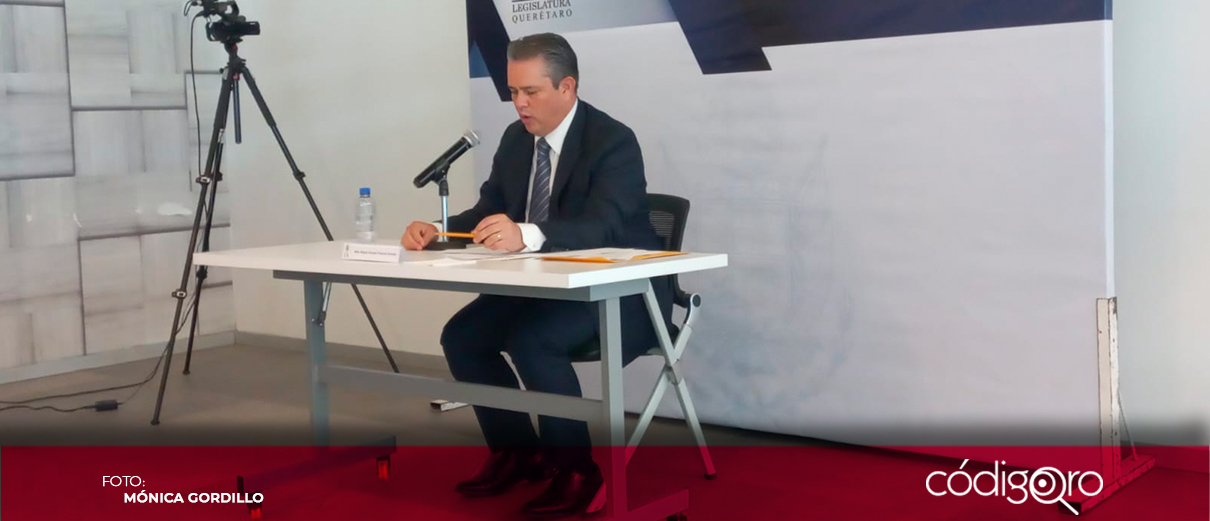 Miguel Gonzalo Palacios ofrece cercanía con la ciudadanía de ser fiscal general
