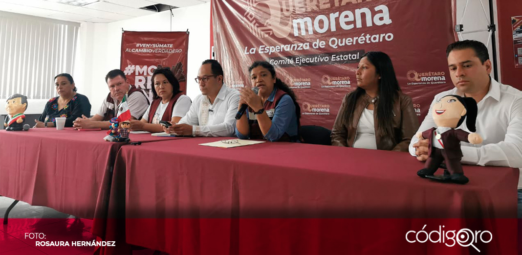 Militantes de Morena acudirán a concentración en la Alameda