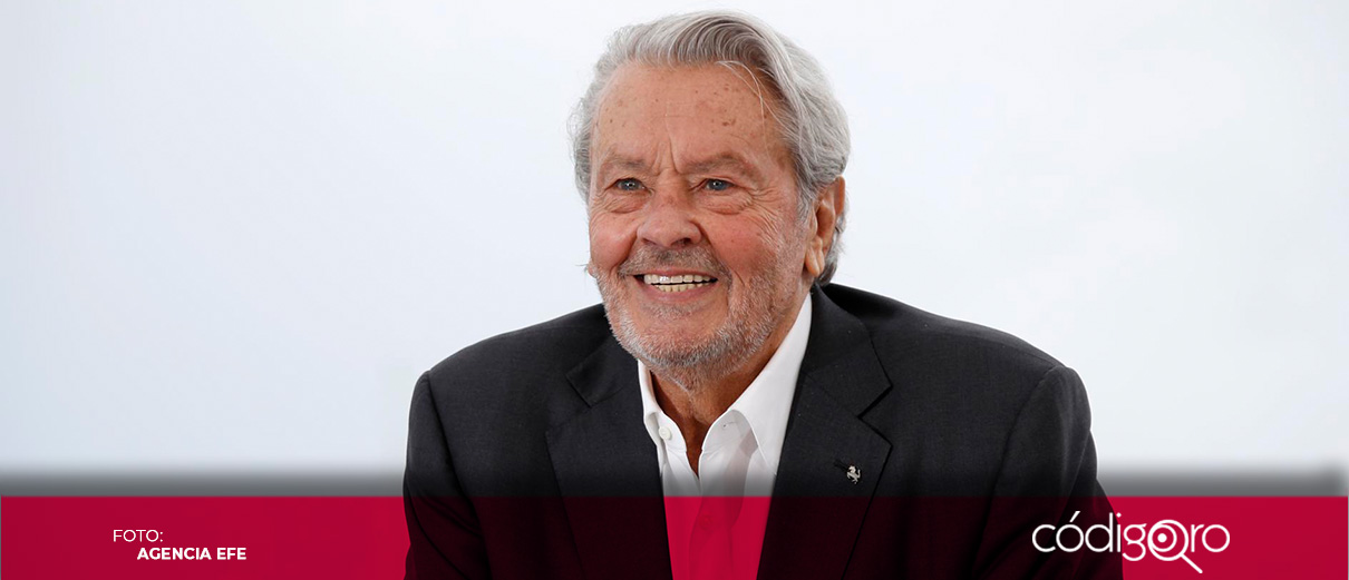 Muere Alain Delon, ícono del cine francés, a los 88 años