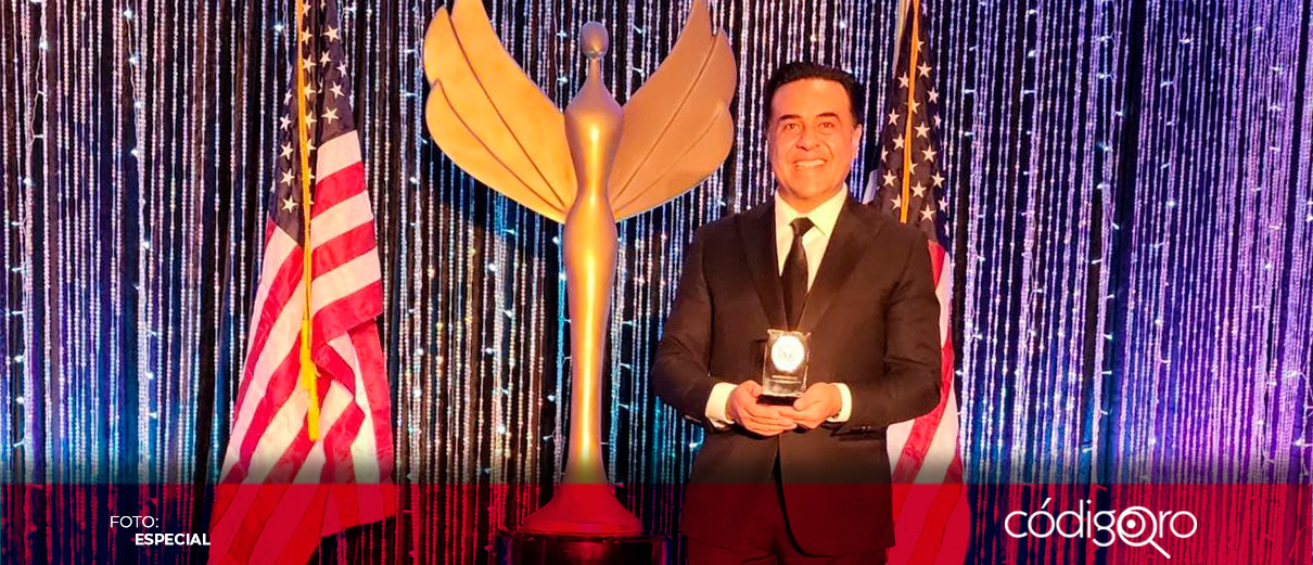 Nava obtiene el Global Democracy Award