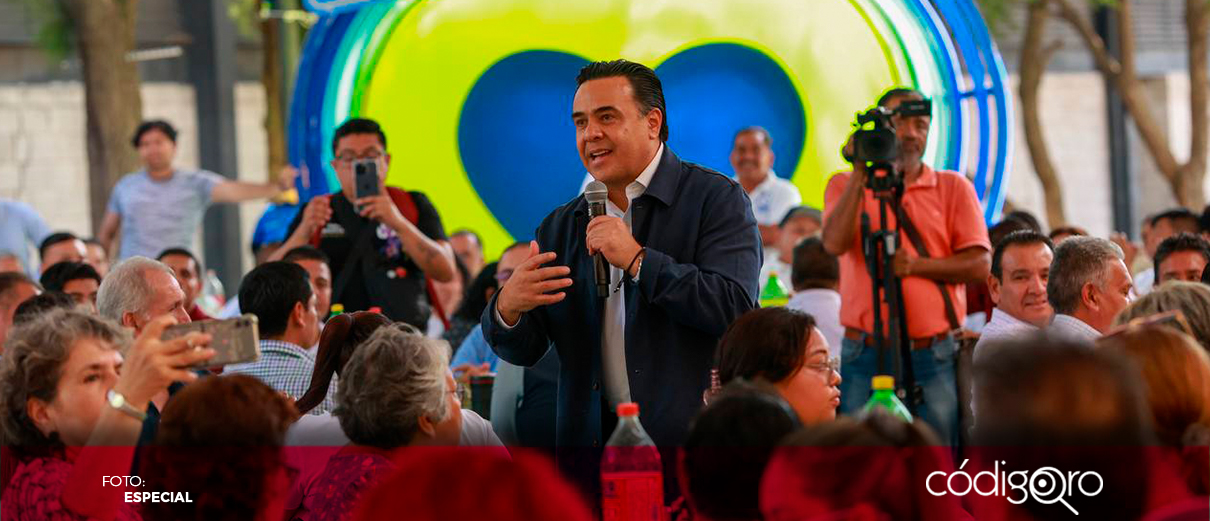 Nava destaca diálogo para fortalecimiento del comercio local